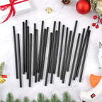 72 Pack Black Hot Glue Sticks Bulk, 0.27" Dia x 8" Long Black Glue Sticks - Image 2