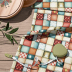 100% Cotton Fabric by the Yard – Turkish Quality Quilting & Sewing Fabric - Image 9