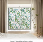 LEMON CLOUD Window Privacy Film, Stained Glass Window Film, Decorative Rainbow - Image 2