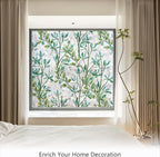 LEMON CLOUD Window Privacy Film, Stained Glass Window Film, Decorative Rainbow - Image 2