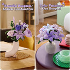 Funtopia Pipe Cleaner Flowers, Pipe Cleaner Flower Kit - Image 2