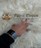 Fabric Empire 2.3oz Faux Fur Curly Yak Fabric 3.5" Long Pile Japanese Yarn/Sold - Image 4