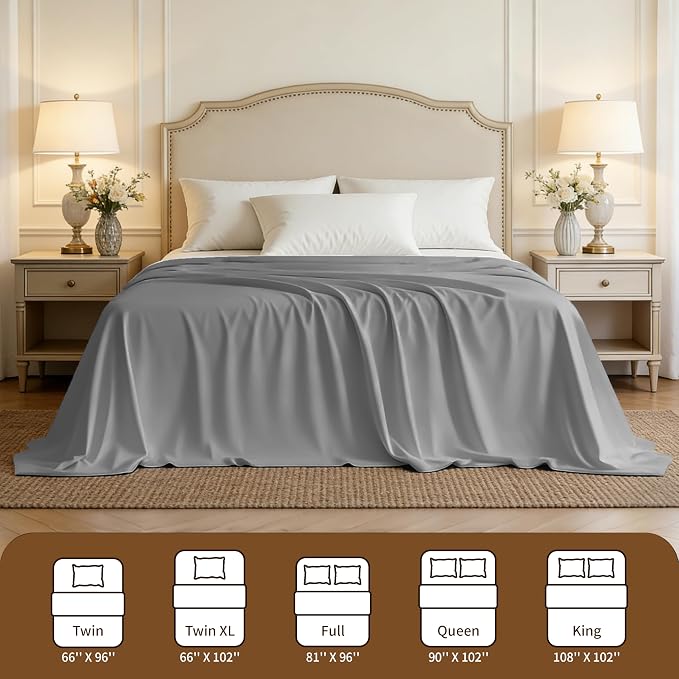 HBHLFZ Twin Flat Sheet - Image 3
