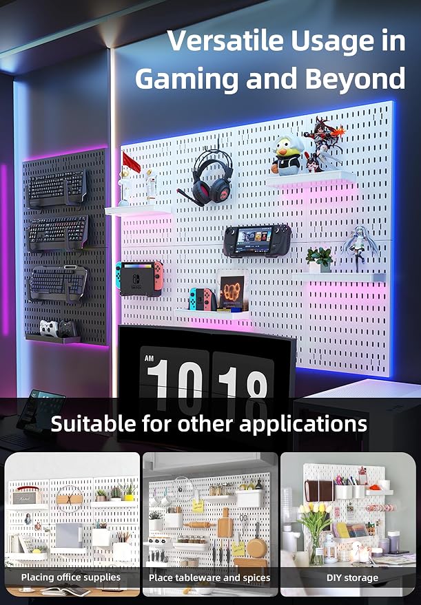Revamp Your Space With A Versatile Pegboard Kit - Image 3