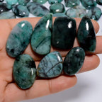Natural Loose Gemstone 5 Piece Cabochons Lot Jewelry Making Loose Gemstone - Image 2