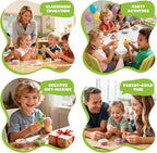 JUPITEARTH Air Dry Clay for Kids, 12 Animals Theme Party Modeling Clay Set | - Image 7