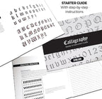 Zieler Ultimate Calligraphy Pen Gift Set, in a Tin Gift Box - Image 7