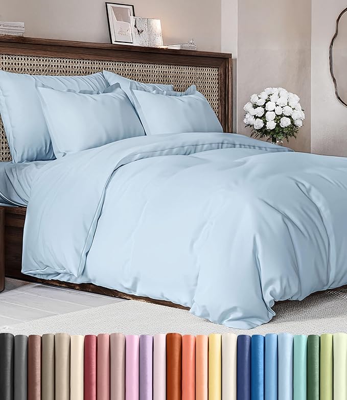 Duvet Cover Cal King Size Set by CGKUnlimited