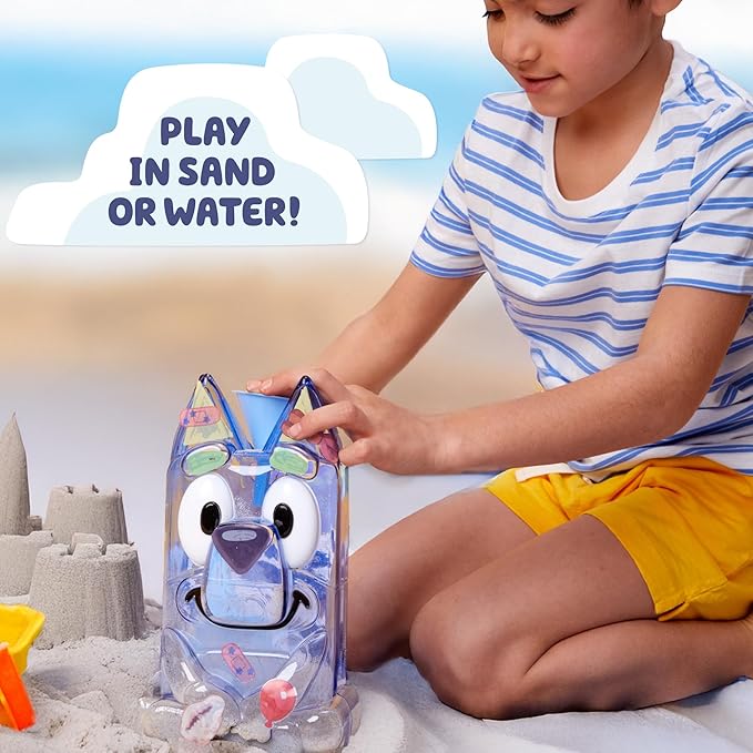 Bluey Jumbo Sand Art, Reusable Bluey Toys, Fill - Image 2