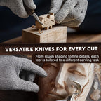 Wood Carving Kit for Beginners - Image 8