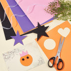 BENECREAT 8 Sheets 4mm EVA Paper Craft Foam Sheets 11.8x8.2" Black Foam Stickers - Image 7
