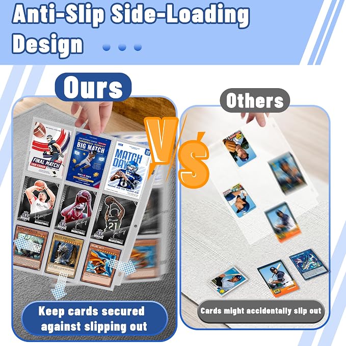 1800 Pocket Trading Card Sleeves - Image 4