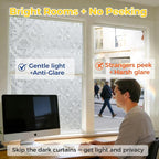 OHTMERU Window Privacy Film Decorative - Image 2