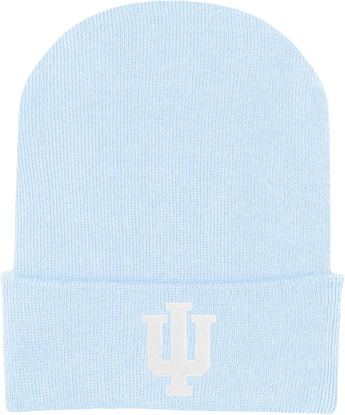 College Baby NCAA Officially Licensed Infant Knit Cap - Embroidered Beanies for Preemies & Newborns (0-3 Months)