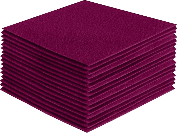 FabricLA Acrylic Felt Sheets for Crafts by FabricLA