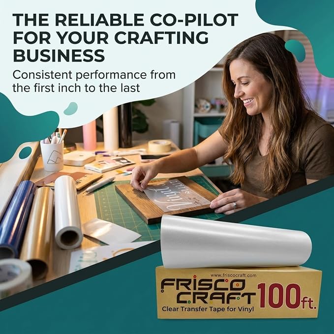 Frisco Craft C-370 Clear Transfer Tape - Image 3