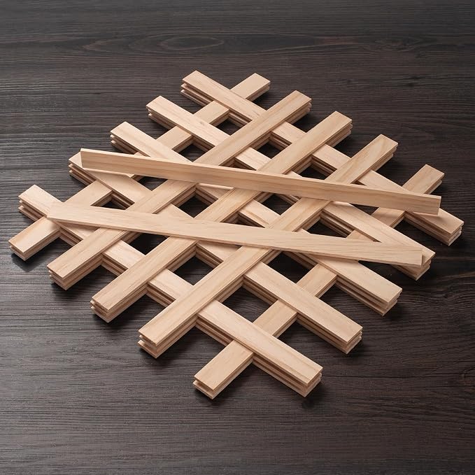 Wood Strips Slats Wooden Sticks - Image 2