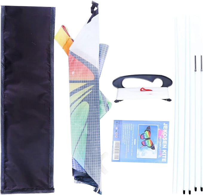 Butterfly Huge Kite for Kids and Adults Easy to Fly Single Line String - Image 3