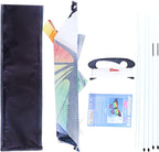 Butterfly Huge Kite for Kids and Adults Easy to Fly Single Line String - Image 3