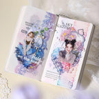 60 PCS Magic Color Boundary Lace Stickers – PET Transparent Dreamy Stickers - Image 6