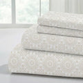 Modern Threads Printed 3-Piece Extra Soft Bedding Sheets & Pillowcase Set by ModernThreads