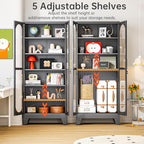 75" H Locking Display Cabinet - Image 7
