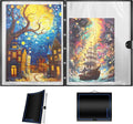 ALL4JIG 25.98"×30.31" Puzzle Binder – Space-Saving Storage Folder by ALL4JIG
