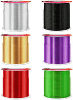 Mandala Crafts 20 GA Silver Black Red Assorted Anodized Aluminum Craft Wire | - Image 2