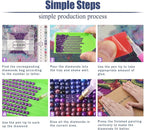 HITO 6 Pack Diamond Painting Kits - Image 7