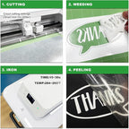 Glitter HTV Heat Transfer Vinyl Rolls - Image 5