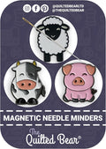 The Quilted Bear Needle Minder by TheQuiltedBearsProducts