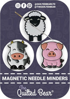 The Quilted Bear Needle Minder by TheQuiltedBearsProducts