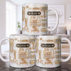 Personalized Funny Groomer Mug for Women, Hairdresser Coffee Cup Gift for - Image 9