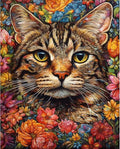 xackcme Cat Paint by Numbers for Adults by xackcme