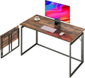 alawooder 31.5" Folding Desk: No Assembly, Wood Top by ALAWOODER