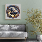 Wooden Puzzles Adults, Elegant Horse Wooden Puzzles 300 Pieces, Unique Animal - Image 7