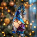 Enchanted Gnome Acrylic Suncatcher by Unknown