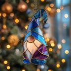 Enchanted Gnome Acrylic Suncatcher by Unknown