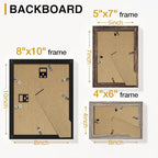 Vittanly 15 Pack Picture Frames Collage Wall Decor, Gallery Frame Set - Image 9