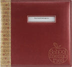 MCS MBI 13.5x12.5 School Memories Scrapbook Album by MCSIndustriesInc