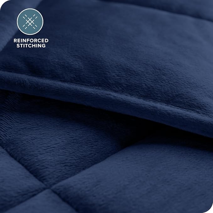 Bare Home Weighted Blanket King Size 30lb - Image 8