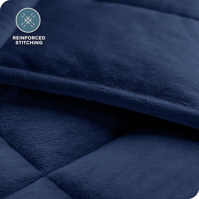 Bare Home Weighted Blanket Twin or Full Size 12lb - Image 8