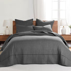Levtex Home Cross Stitch Reversible King Bedspread Set by LevtexHome
