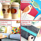Barcelonetta | Felt Fabric | 72" Wide | 1.6mm Thick | Acrylic & Soft | Felt by - Image 6