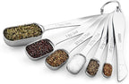 Spring Chef Nesting Stainless Steel Measuring Spoons Set of 7 - Image 9