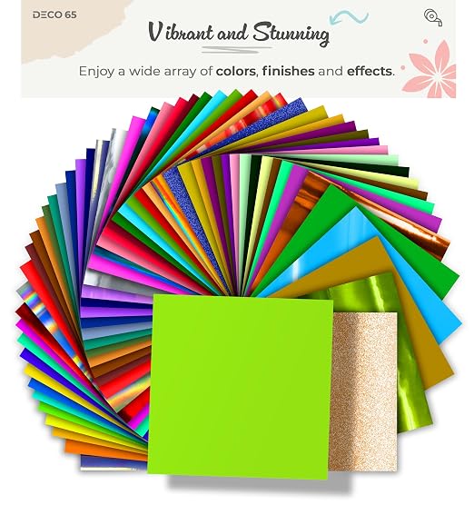 VViViD DECO65 Matte Pastel Lime Tree Green Permanent Adhesive Craft Vinyl - Image 5