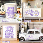 WRAPXPERT Purple Vinyl - Image 6