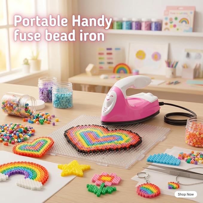 Honoson Mini Craft Iron Mini Heat Press Small Iron 3.93 x 2.36 x 2.76 in - Image 4