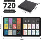 Card Binder 12 Pocket, Premium 720 Double Sided Pocket Collection Binder - Image 3