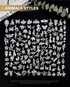 JIALEEY 300 PCS Wholesale Bulk Lots Jewelry Making Charms Mixed Smooth Tibetan - Image 3
